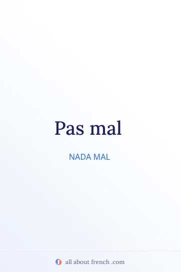 cita francesa estética pas mal