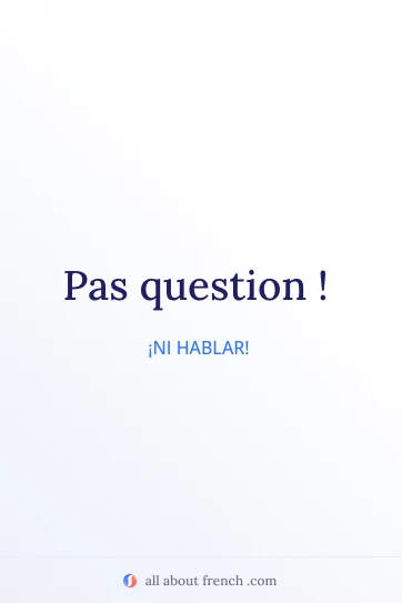 cita francesa estética pas question