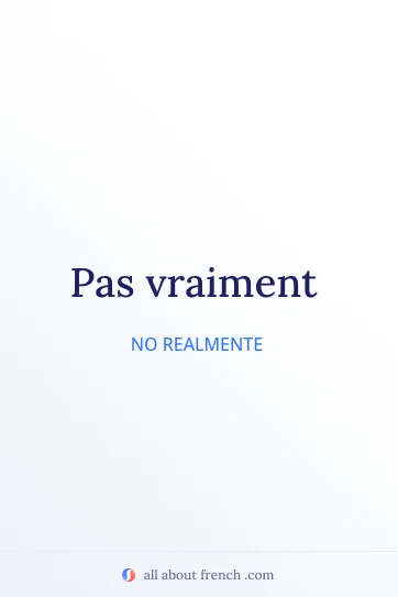 cita francesa estética pas vraiment