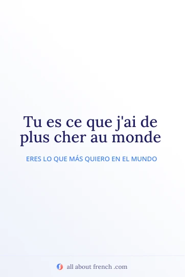 cita en francés estética plus cher au monde