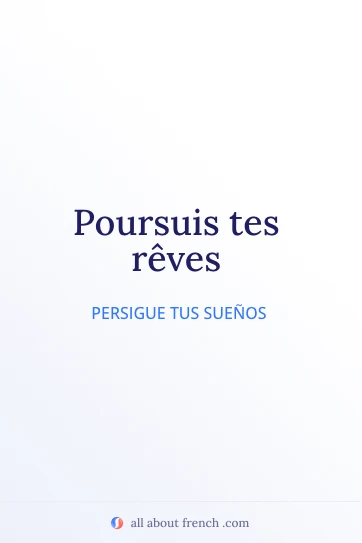 cita francesa estética poursuis tes reves