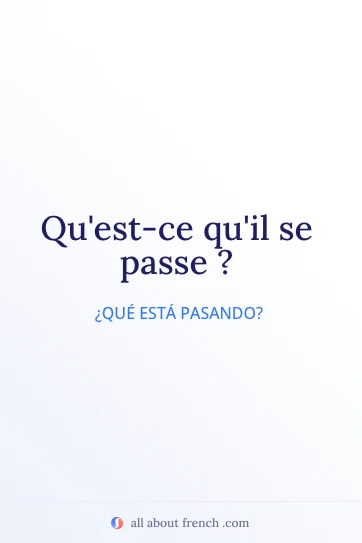 cita francesa estética qu'est-ce qu'il se passe