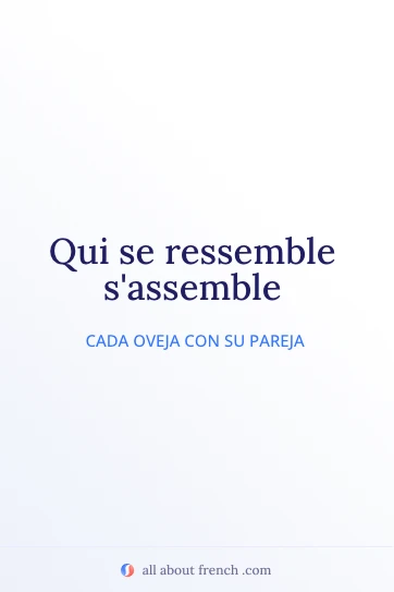 cita francesa estética qui se ressemble sassemble