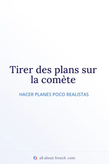 cita francesa estética tirer plans sur comete
