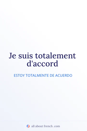 cita francesa estética totalement daccord
