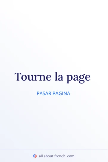 cita francesa estética tourne la page