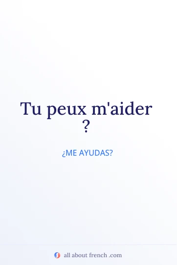 cita francesa estética tu peux maider
