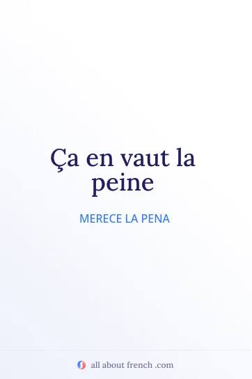 cita francesa estética ça en vaut la peine