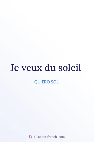 cita francesa estética veux du soleil