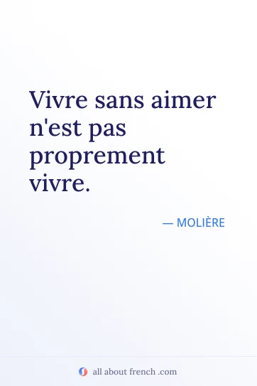 cita francesa estética vivre sans aimer pas vivre
