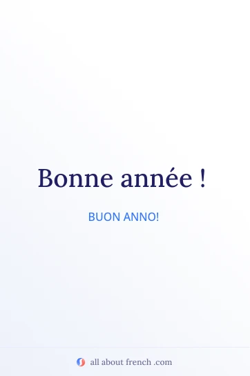 citazione francese estetica bonne annee