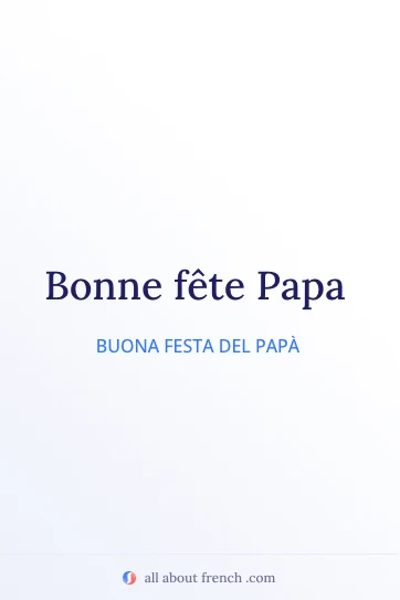 citazione francese estetica bonne fete papa