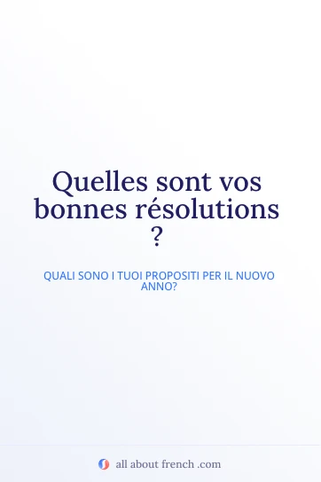 citazione francese estetica quelles sont vos bonnes résolutions