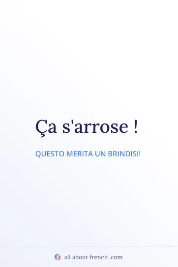 frase francese estetica ça sarrose