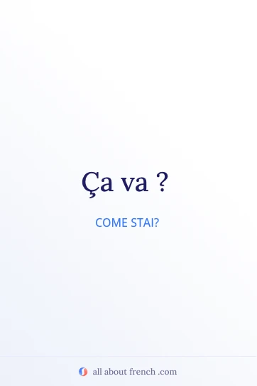 citazione francese estetica ca va