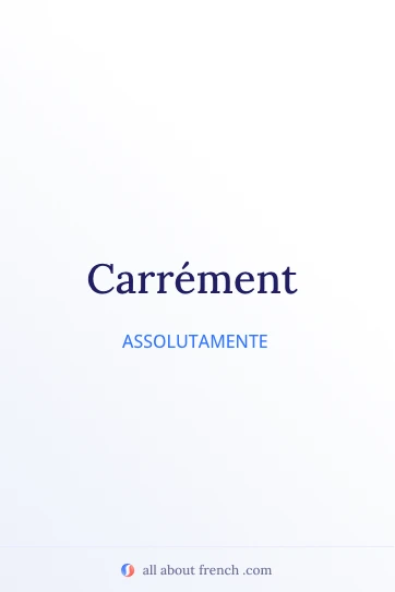 citazione francese estetica carrement