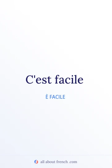 citazione francese estetica cest facile