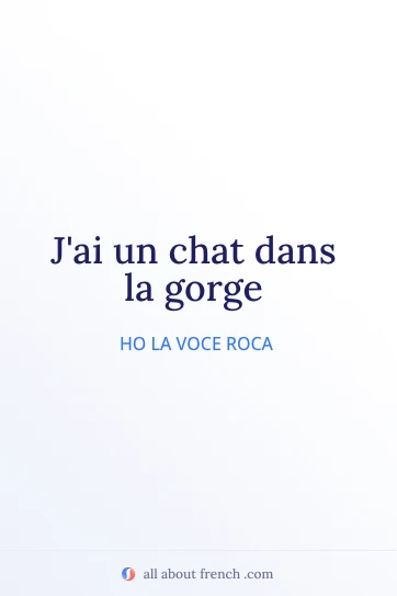 citazione francese estetica chat dans la gorge