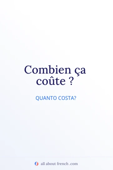 citazione francese estetica combien ca coute