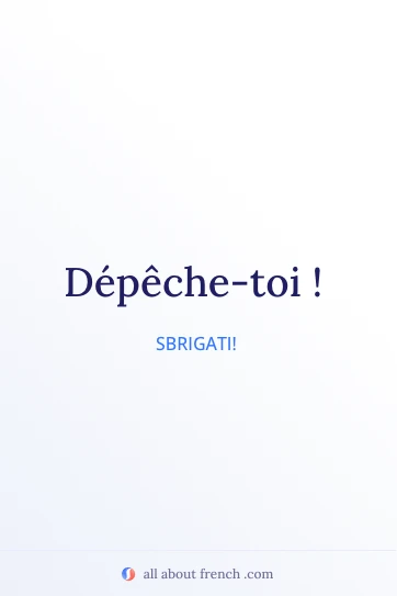 citazione francese estetica depeche toi