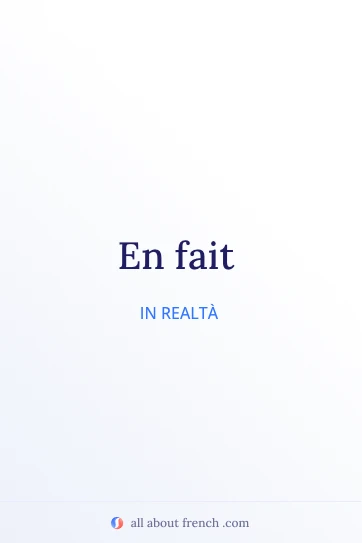citazione francese estetica en fait