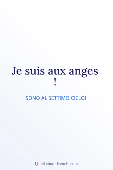 citazione francese estetica etre aux anges