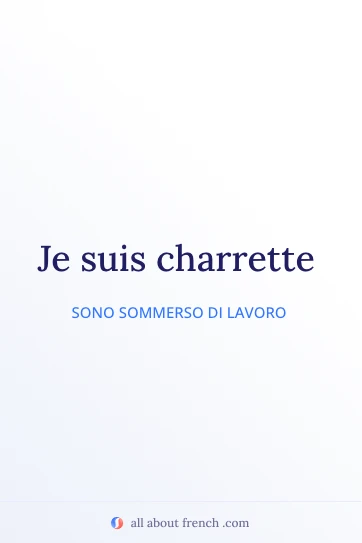 citazione francese estetica etre charrette