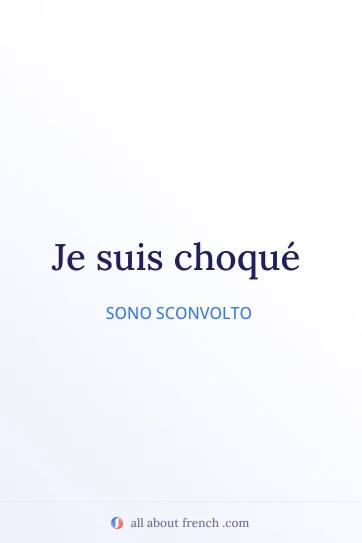citazione francese estetica etre choque