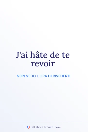 citazione francese estetica hate de revoir