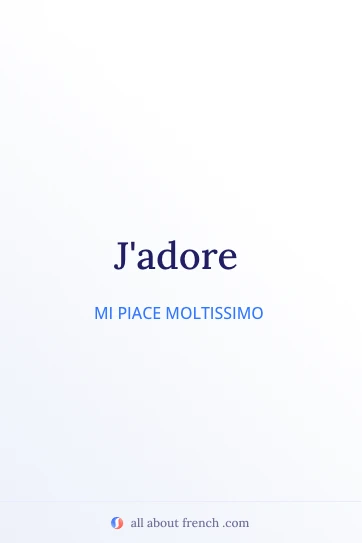 citazione francese estetica jadore