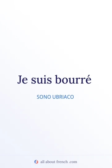 citazione francese estetica je suis bourre