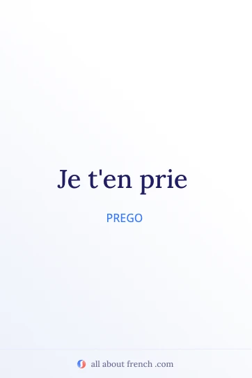 citazione francese estetica je ten prie