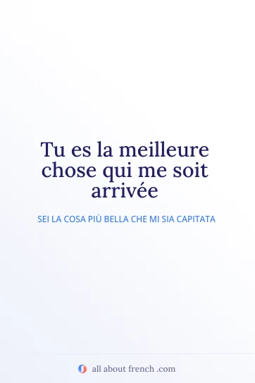 citazione francese estetica meilleure chose qui soit arrivee