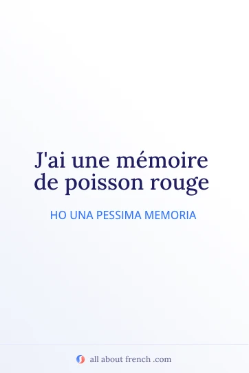 citazione francese estetica memoire de poisson rouge
