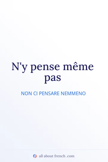 citazione francese estetica ny pense meme pas