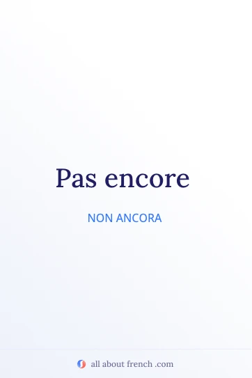 citazione francese estetica pas encore
