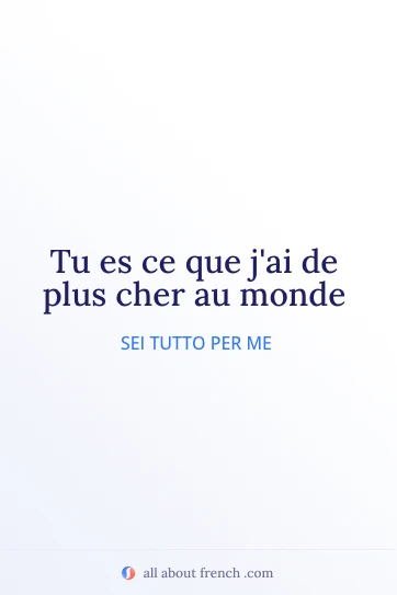 citazione francese estetica plus cher au monde
