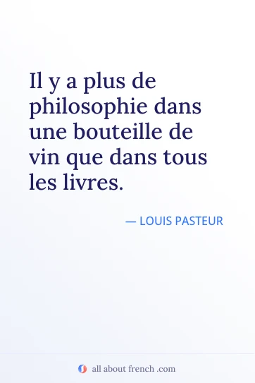 citazione francese estetica plus philosophie bouteille vin que livres