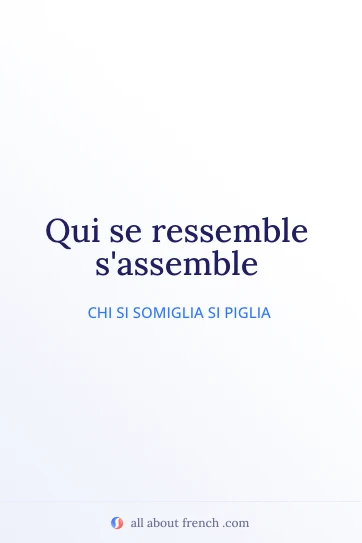 citazione francese estetica qui se ressemble sassemble