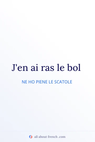 citazione francese estetica ras le bol