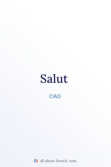 citazione francese estetica salut