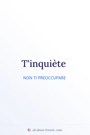 citazione francese estetica tinquiete