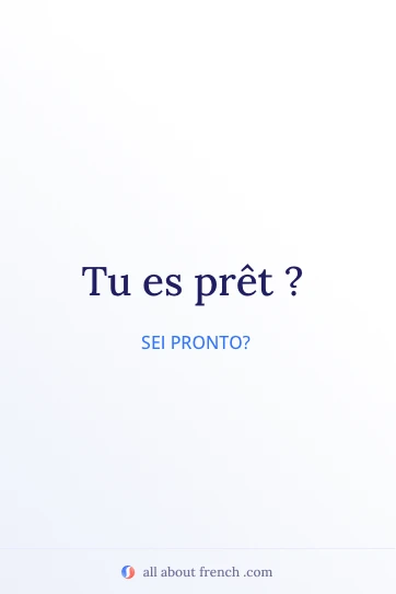 citazione francese estetica tu es pret
