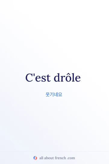 aesthetic french quote drole