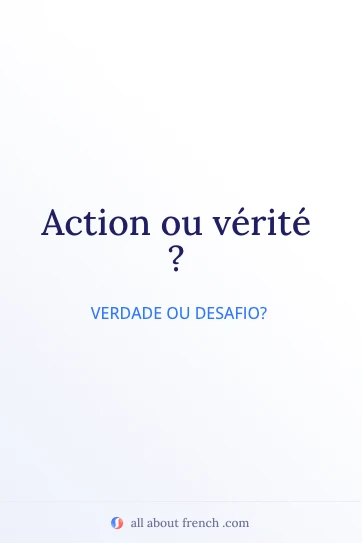 citação francesa estética action ou verite