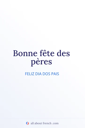 citação francesa estética bonne fete des peres