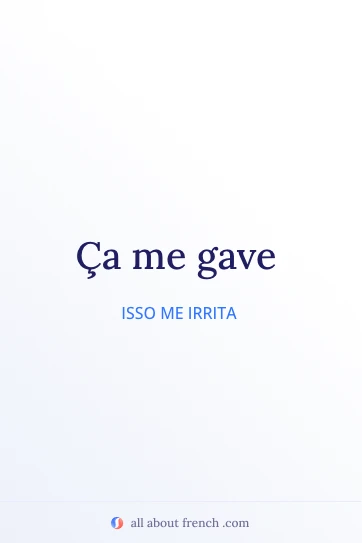 citação francesa estética ca gave