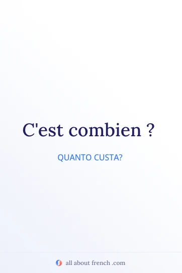 citação francesa estética cest combien