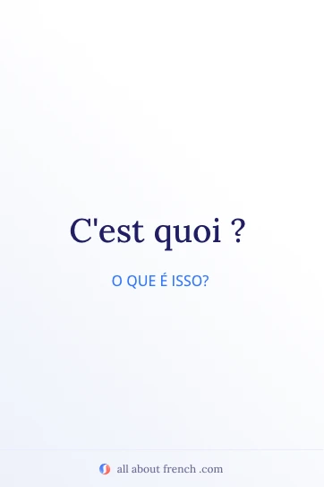 citação francesa estética c'est quoi