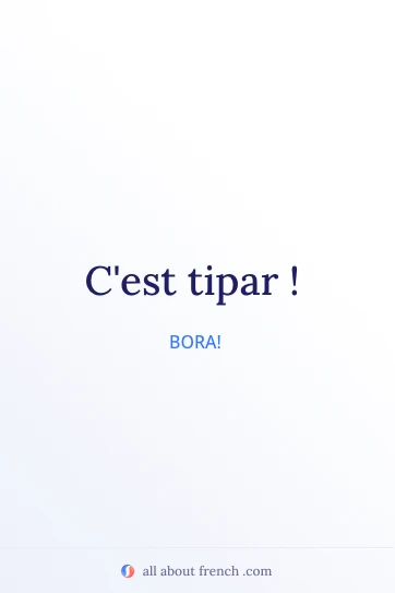 citação francesa estética c'est tipar